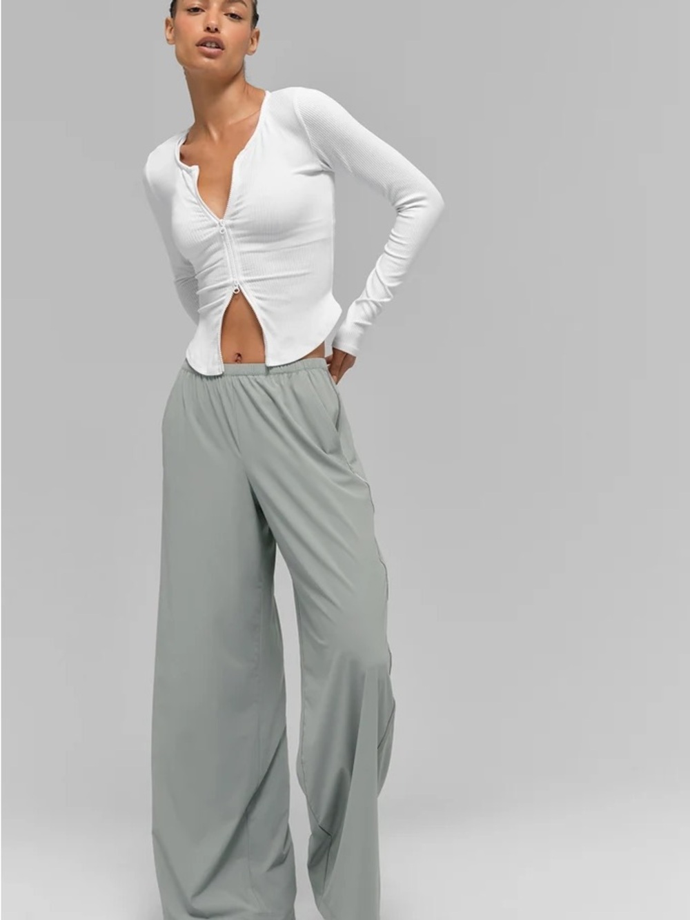 Alo Yoga Breeze Wide Leg Pants